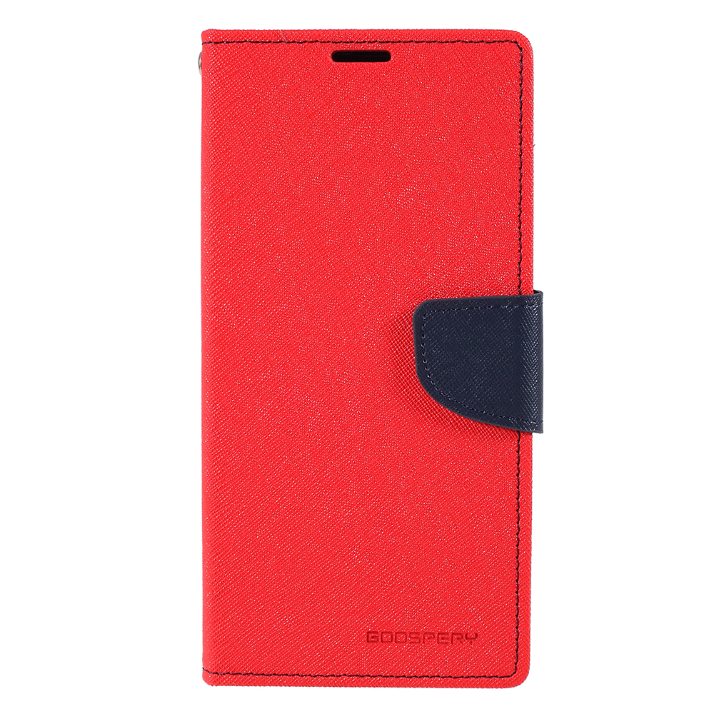 

MERCURY GOOSPERY Fancy Diary Leather Wallet Case for Samsung Galaxy A20/A30 - Red, Galaxy A30
