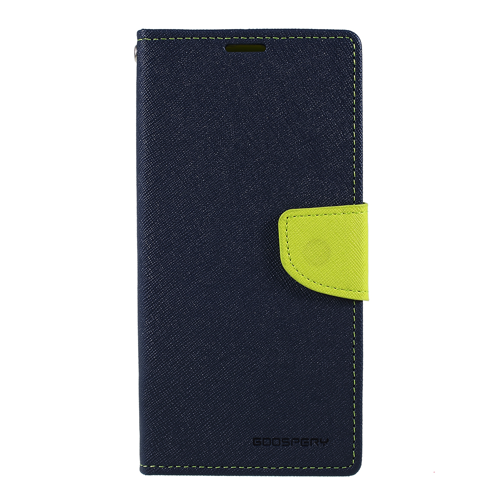 

Coospery Mercury Coospery Fancy Дневник Кожи Для Samsung Galaxy A20 / A30 - Темно-синий, Galaxy A30