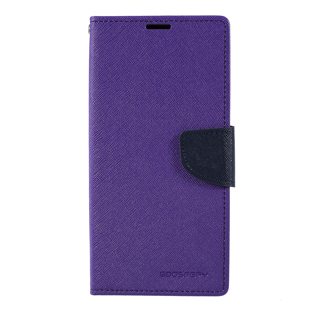 

Coospery Mercury Coospery Fancy Дневник Кожи Для Samsung Galaxy A20 / A30 - Фиолетовый, Galaxy A30