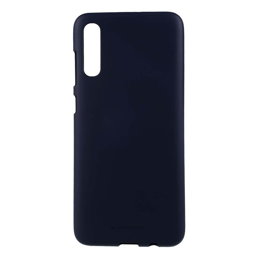 

MERCURY GOOSPERY Matte Skin TPU Case for Samsung Galaxy A70 - Dark Blue, Galaxy A70