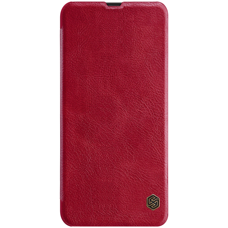 

NILLKIN Qin Series Leather Case for Samsung Galaxy A30/A20 - Red, Galaxy A30