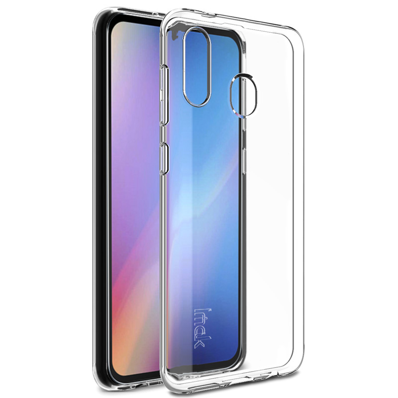 

IMAK UX-5 Series TPU Protection Soft Cover for Samsung Galaxy A40, Galaxy A40