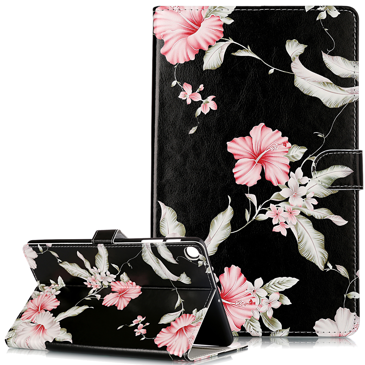 

Pattern Printing Leather Stand Case for Samsung Galaxy Tab A 10.1 (2019) SM-T515 - Style C, Galaxy Tab A 10.1 (2019)