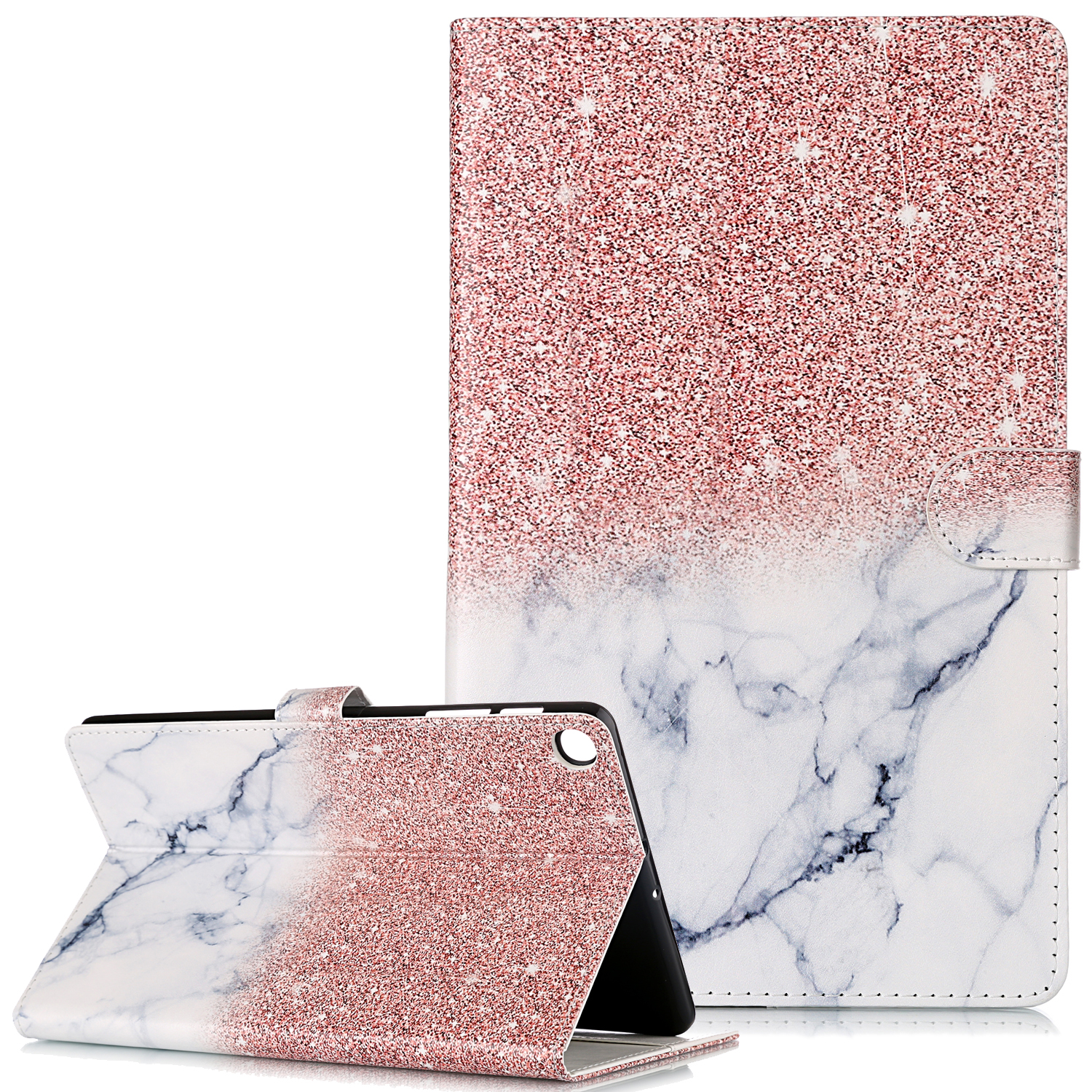 

Pattern Printing Leather Stand Case for Samsung Galaxy Tab A 10.1 (2019) SM-T515 - Style F, Galaxy Tab A 10.1 (2019)