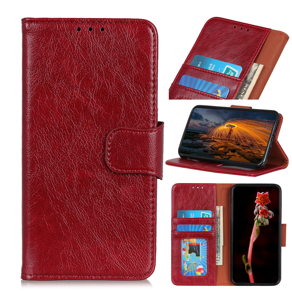 

Nappa Texture Split Leather Magnetic Mobile Case for Samsung Galaxy Note 10 / Note 10 5G - Red, Galaxy Note 10 Plus