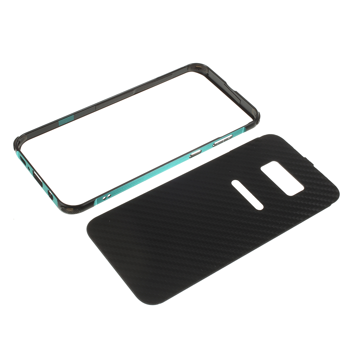 

Detachable 2-in-1 Metal+Aluminium Alloy Electroplating Case for Samsung Galaxy S8 Plus - Green, Galaxy S8+