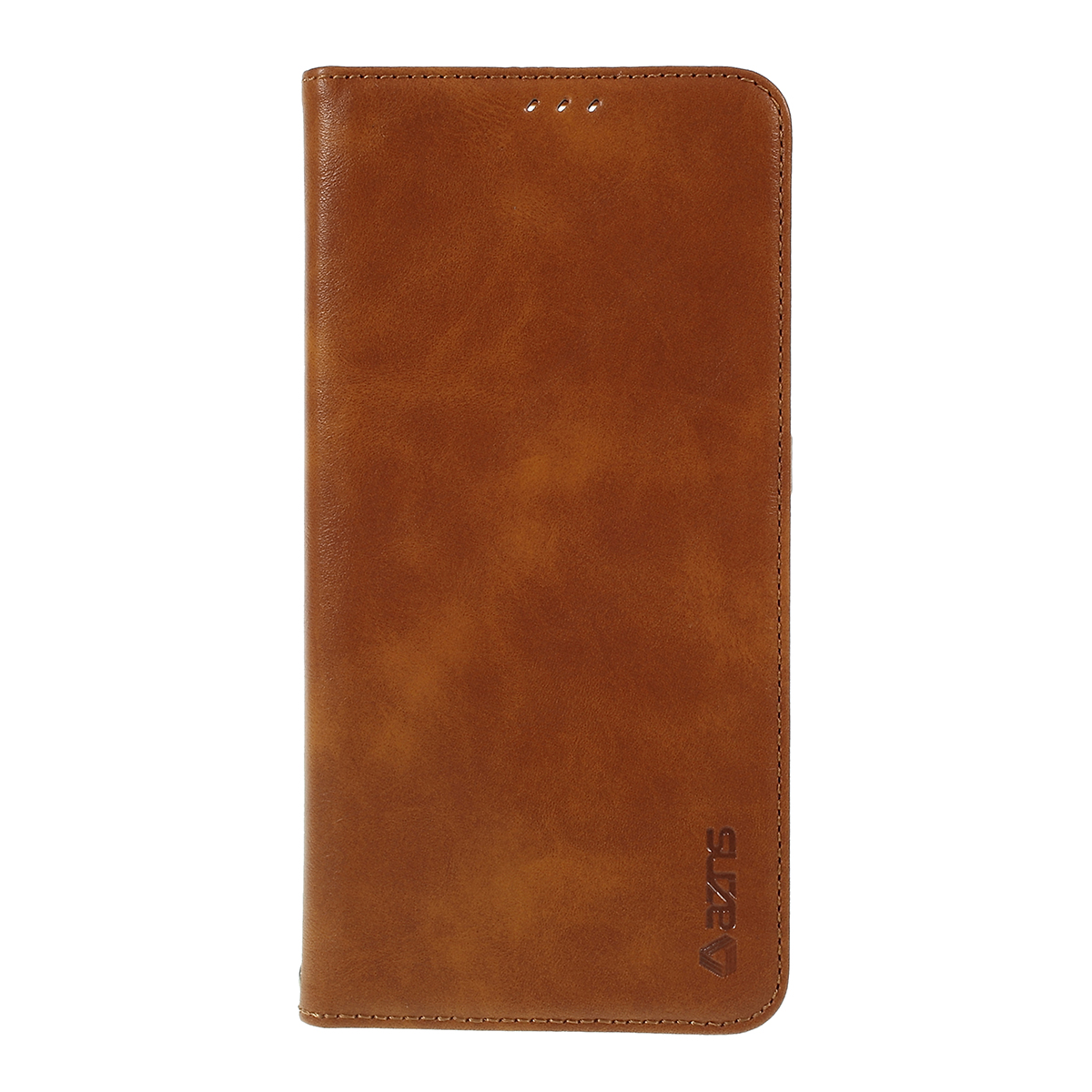 

AZNS Retro Style PU Leather Card Holder Case for Samsung Galaxy A80/Galaxy A90 - Brown, Galaxy A80