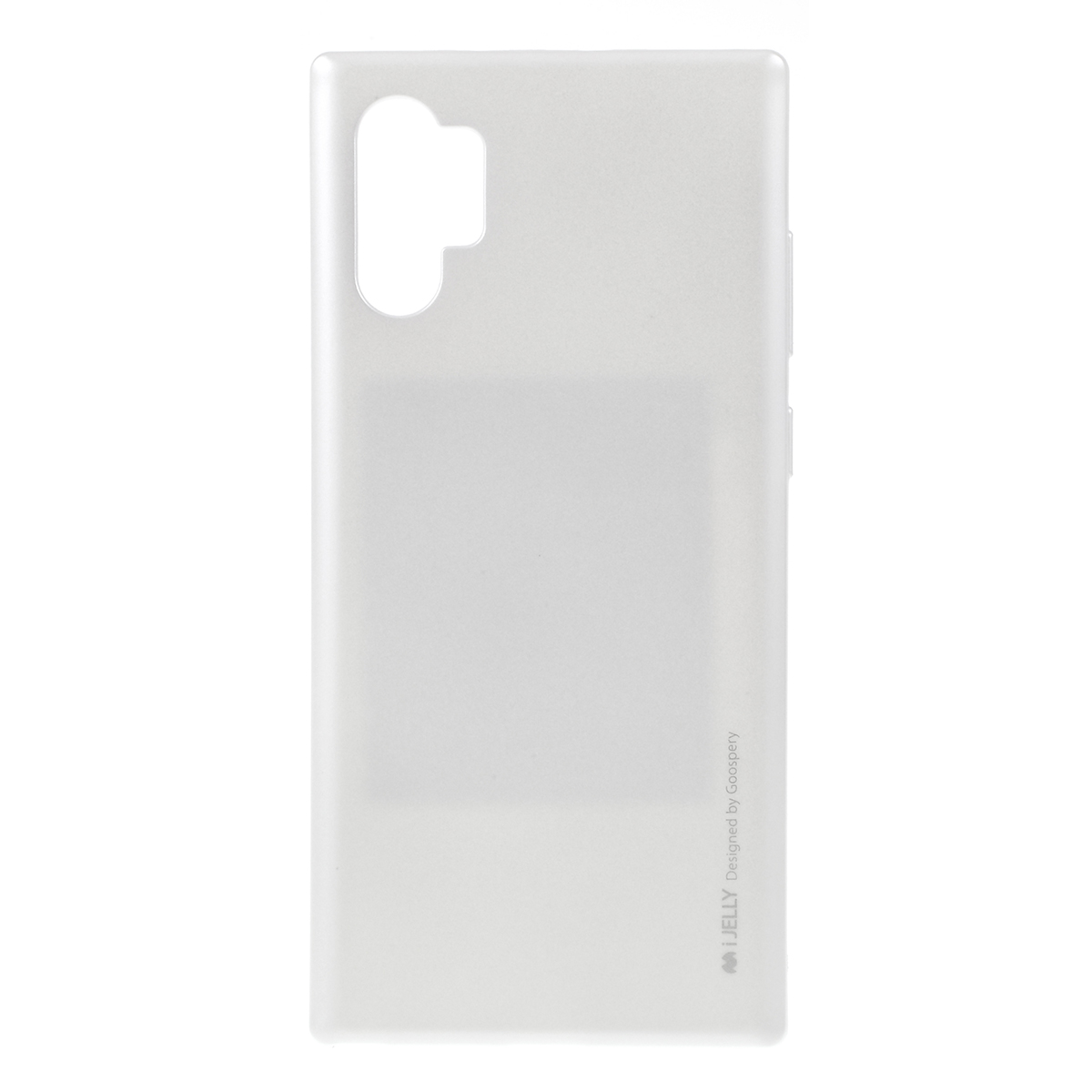 

MERCURY GOOSPERY i JELLY TPU Case for Samsung Galaxy Note 10 Plus / Note 10 Plus 5G - White, Galaxy Note 10 Plus 5G
