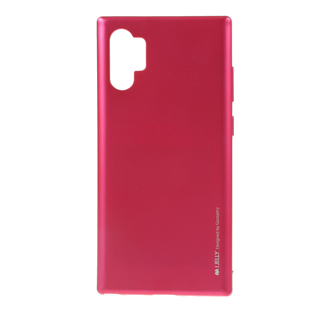 

MERCURY GOOSPERY i JELLY TPU Case for Samsung Galaxy Note 10 Plus / Note 10 Plus 5G - Rose, Galaxy Note 10 Plus 5G