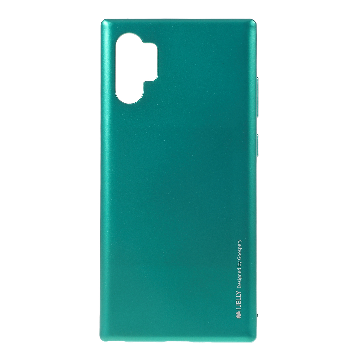 

MERCURY GOOSPERY i JELLY TPU Case for Samsung Galaxy Note 10 Plus / Note 10 Plus 5G - Green, Galaxy Note 10 Plus 5G