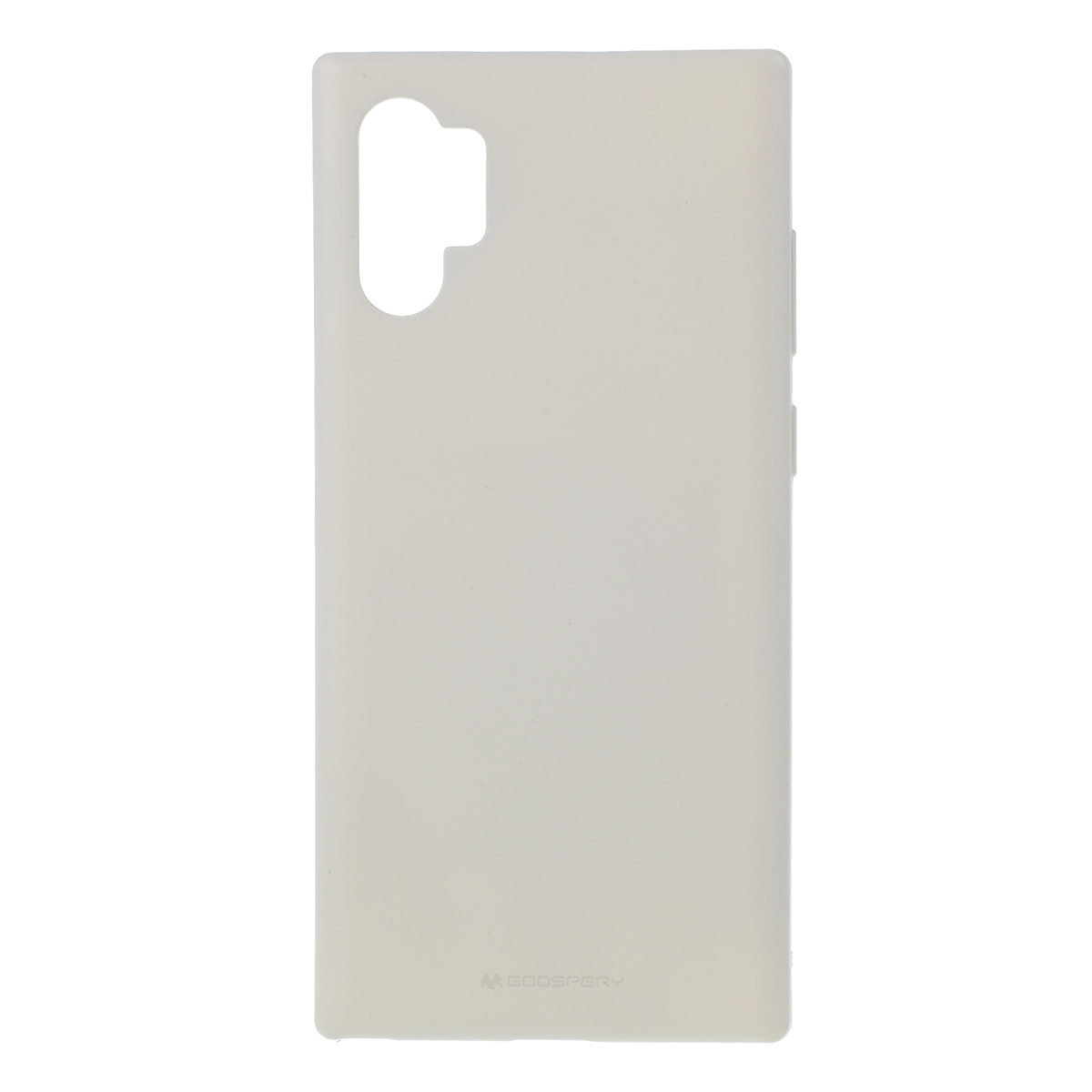 

MERCURY GOOSPERY Matte TPU Anti-fingerprint Phone Shell Casing for Samsung Galaxy Note 10 Plus / 10 Plus 5G - White, Galaxy Note 10 Plus