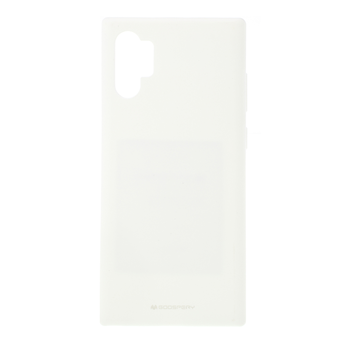 

MERCURY GOOSPERY Matte TPU Anti-fingerprint Phone Shell Casing for Samsung Galaxy Note 10 Plus / 10 Plus 5G - Transparent, Galaxy Note 10 Plus