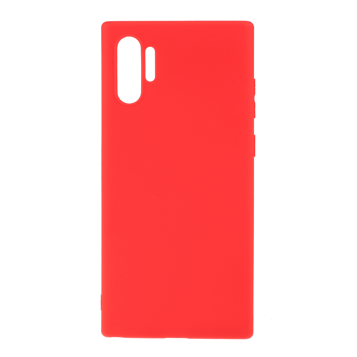 

Double-sided Matte TPU Mobile Phone Case for Samsung Galaxy Note 10 Plus/Note 10 Plus 5G - Red, Galaxy Note 10 Plus