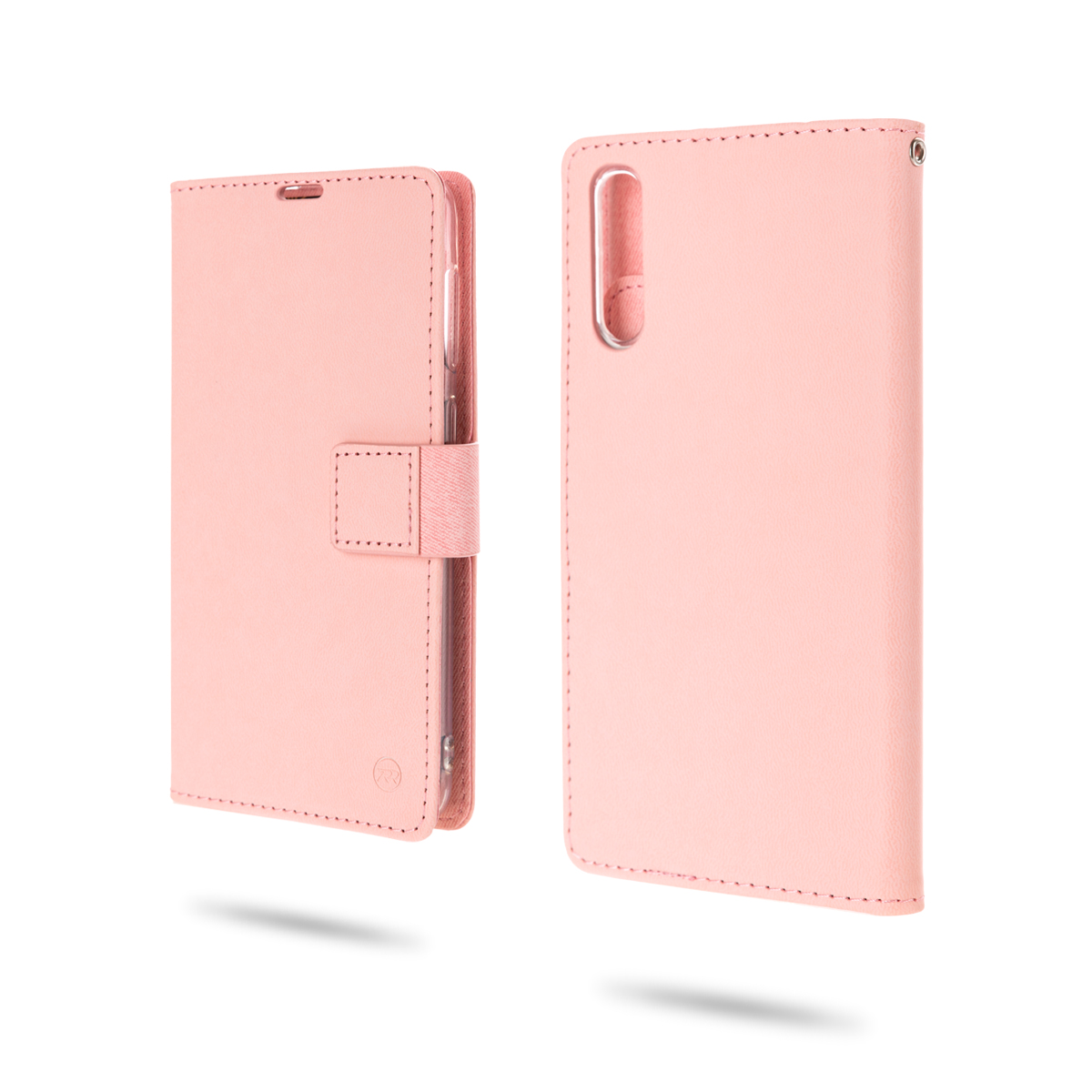 

Roar PU Leather + TPU Кошелька Оболочка Телефона Для Samsung Galaxy A50/a50s/a30s - Розовый, Galaxy A50