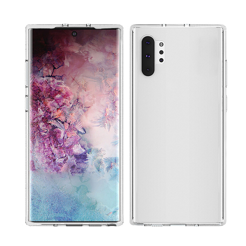 

NXE Transparent Soft TPU Protective Back Case for Samsung Galaxy Note 10 Plus/10 Plus 5G, Galaxy Note 10 Plus
