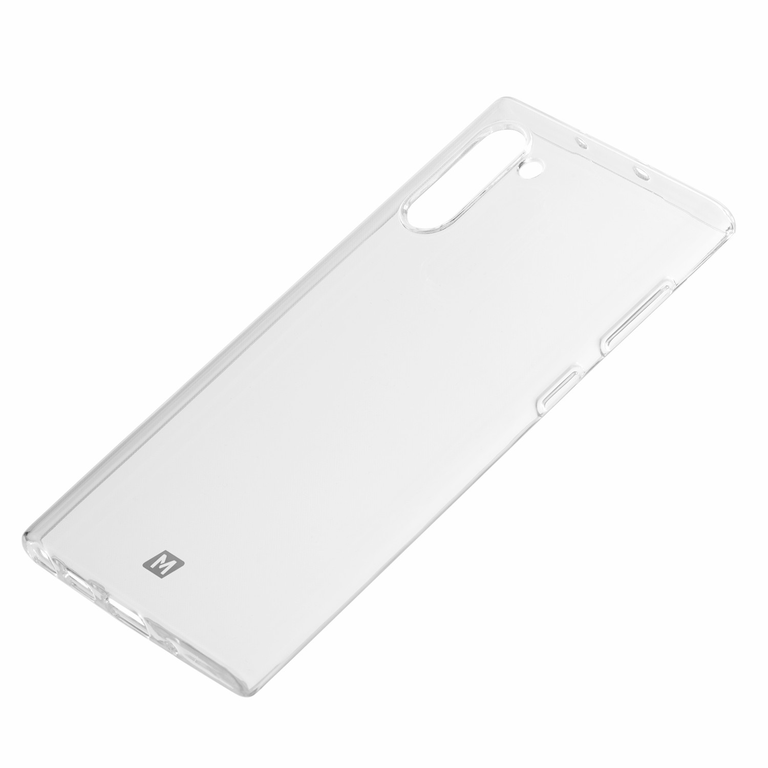 

MOMAX Clear Soft TPU Phone Cover Case for Samsung Galaxy Note 10/Galaxy Note 10 5G -Transparent White, Galaxy Note 10