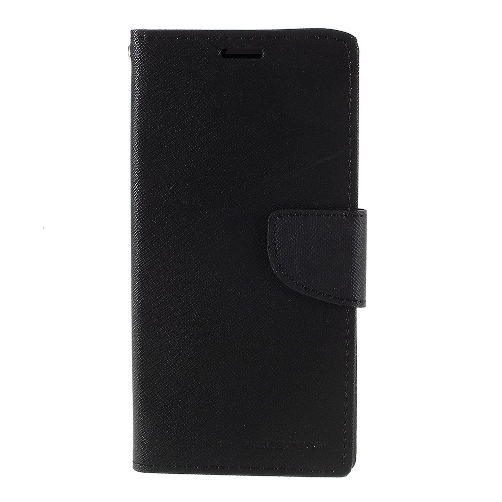 

MERCURY GOOSPERY Leather Wallet Case for Samsung Galaxy Note 10 / Note 10 5G - Black, Galaxy Note 10 5G