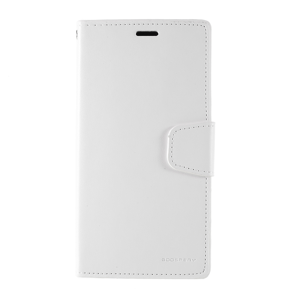 

MERCURY GOOSPERY Sonata Diary Leather Wallet Mobile Casing for Samsung Galaxy Note 10 Plus / Note 10 Plus 5G - White, Galaxy Note 10 Plus