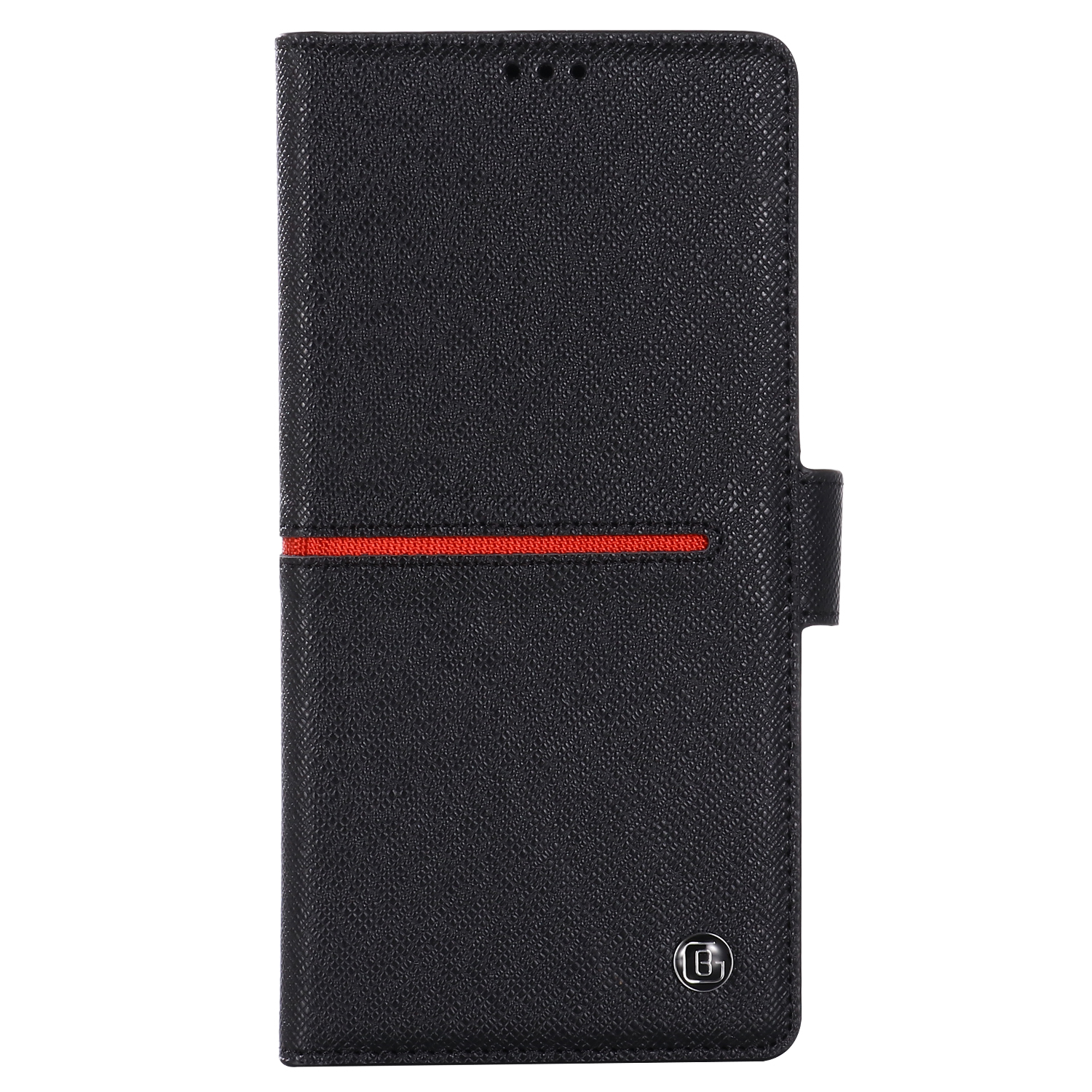 

GEBEI Flip Genuine Leather Wallet Phone Case for Samsung Galaxy Note 10 5G/Note 10 - Black, Galaxy Note 10 5G