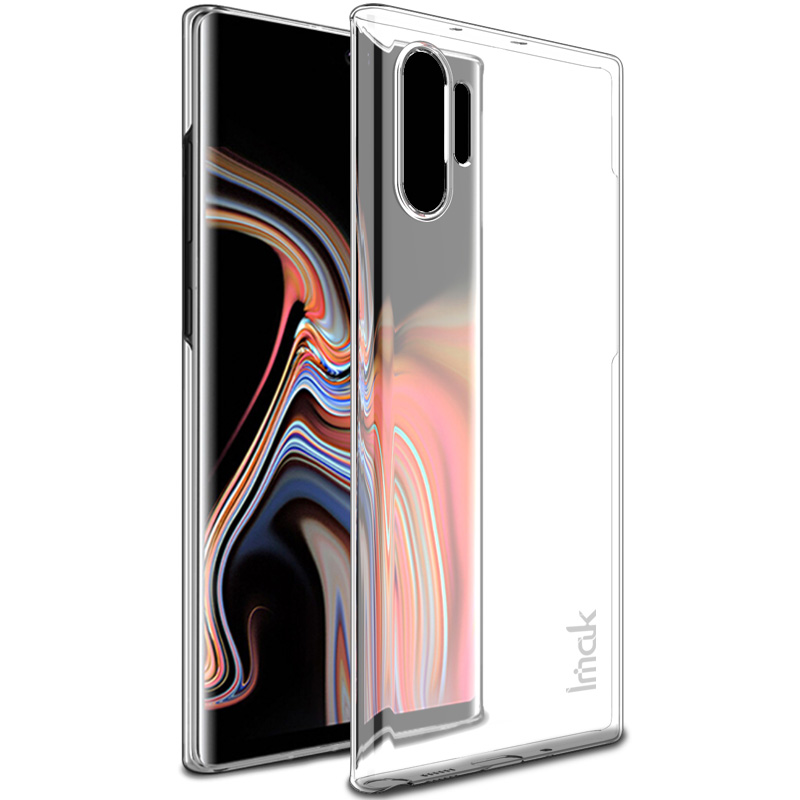 

IMAK Crystal Case II PRO Царапинок Clear PC Жесткая Оболочка Для Samsung Galaxy Note 10 Plus / Note 10 Plus 5G, Galaxy Note 10 Plus 5G