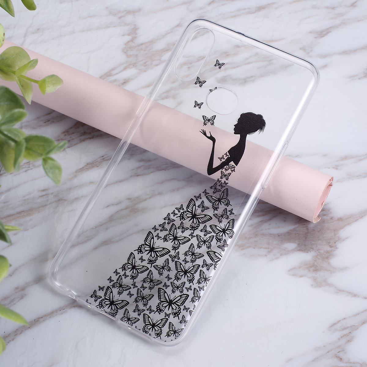

Печать Pattern Printing TPU Телефона Для Samsung Galaxy A10s - Красота, Galaxy A10s