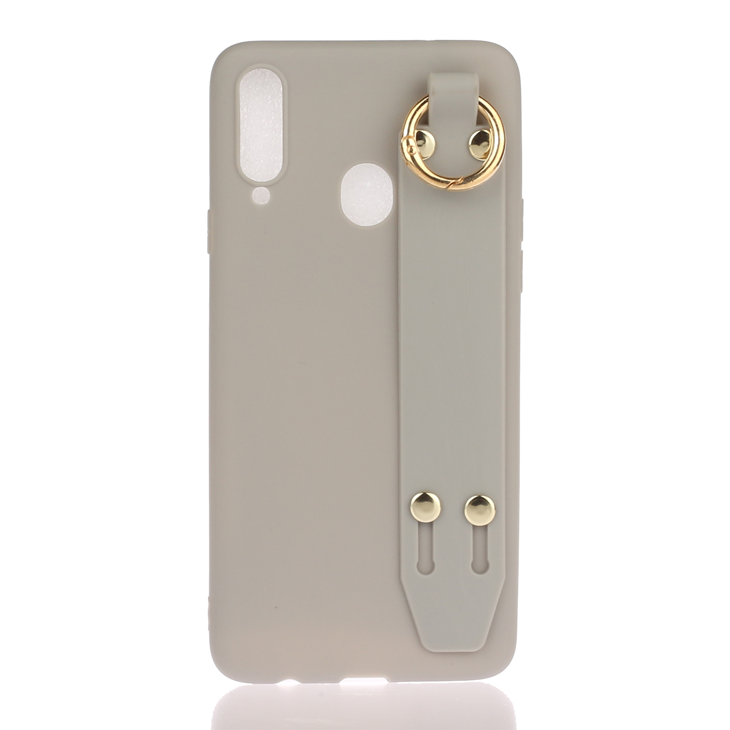 

Matte TPU Cell Case for Samsung Galaxy A20s - Grey, Galaxy A20s