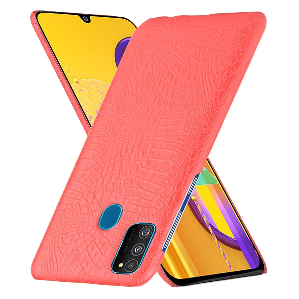 

Корпус Crocodile Scep Coft Coneated PC Для Samsung Galaxy M30S / M21 - Красный, Galaxy M30s