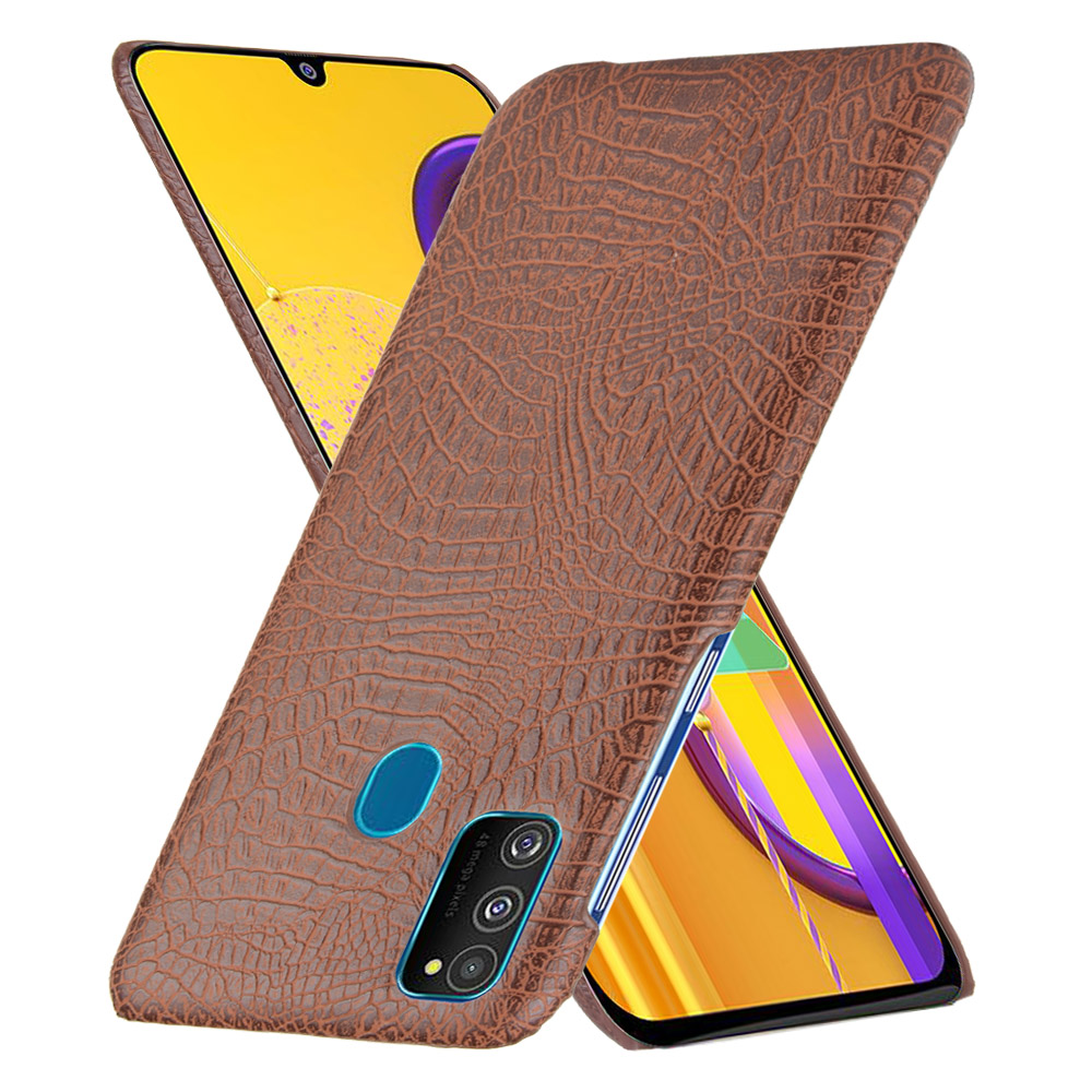 

Корпус Crocodile Scep Coft Coneated PC Для Samsung Galaxy M30S / M21 - Коричневый, Galaxy M30s