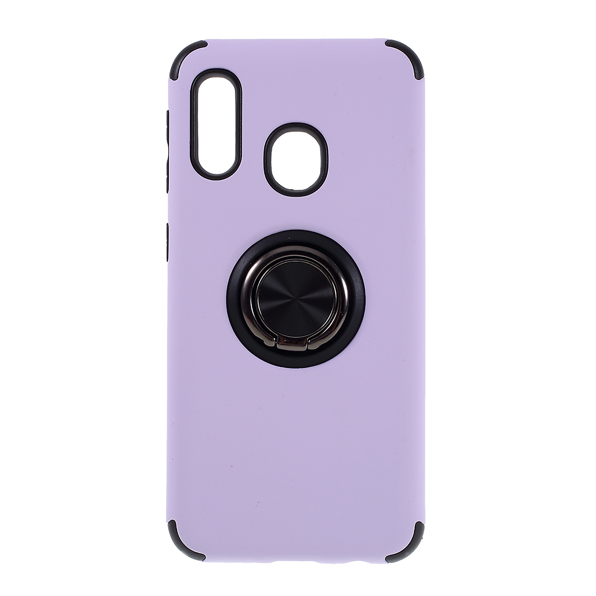 

Кольцо Для Пальцев Kickstand PC + TPU COOLL С Магнитным Металлическим Листом Для Samsung Galaxy A20E - Фиолетовый, Galaxy A20e