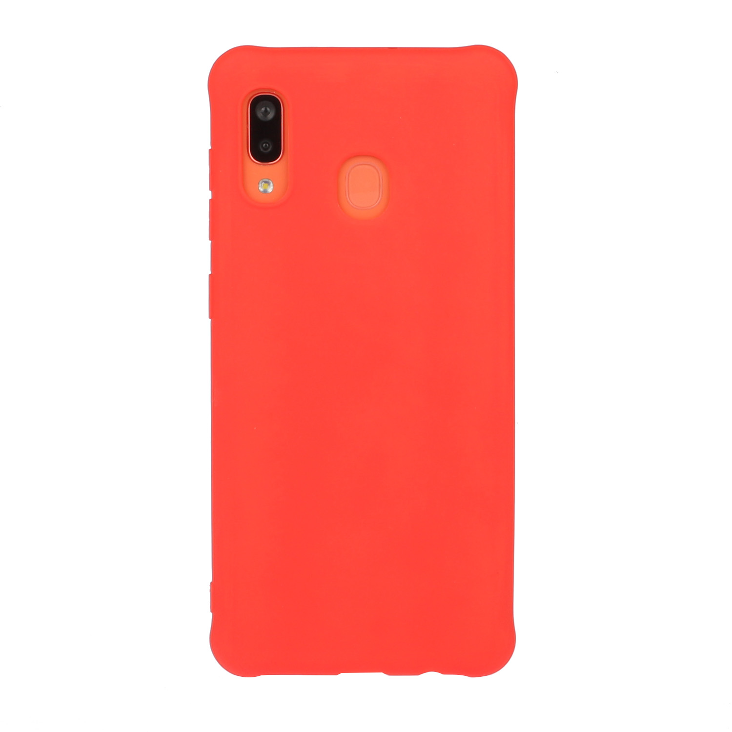 

Матовый Анти-царапин Для Защитного Телефона TPU Для Samsung Galaxy A20E - Красный, Galaxy A20e