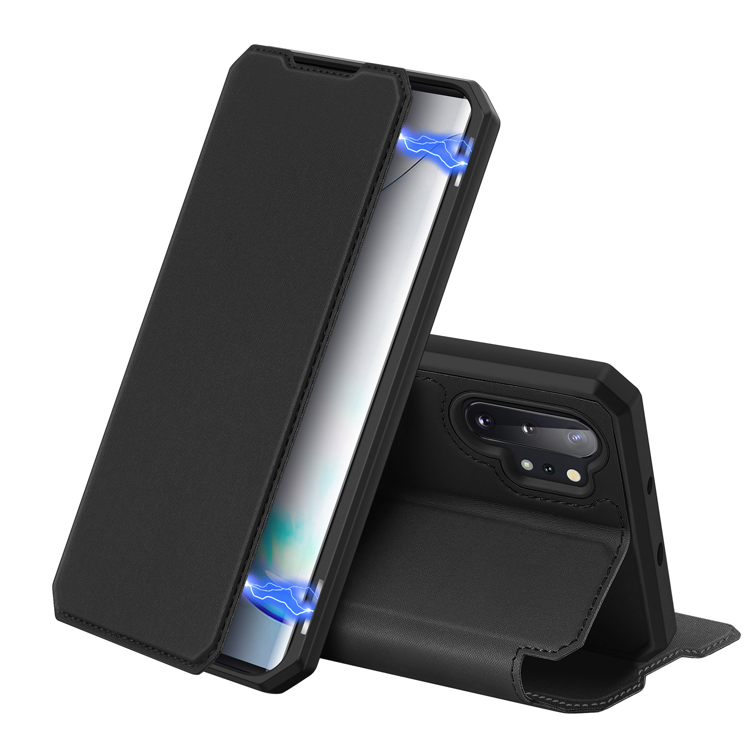 

DUX DUCIS SKINE X SERIVANKYANAVYAMANITNANANAVER -FLIP КРХККА / Примейни 10 Пл - Чernytth, Galaxy Note 10 Plus 5G