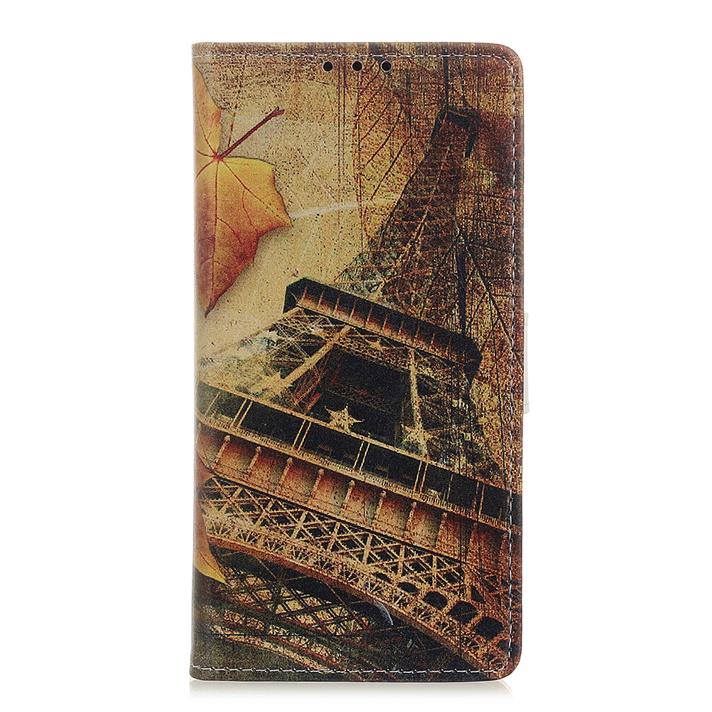 

Printing Skin PU Leather Shell for Samsung Galaxy A71 - Eiffel Tower, Galaxy A71 4G