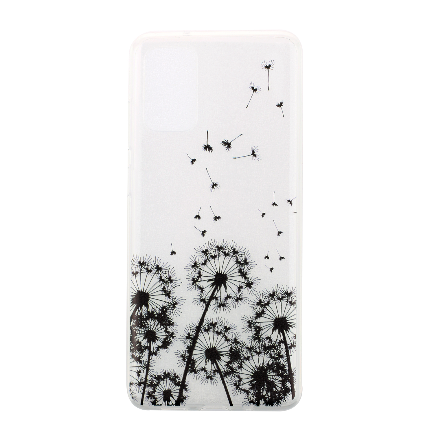 

For Samsung Galaxy S20 Ultra Pattern Printing Flexible TPU Shell - Dandelion, Galaxy S20 Ultra