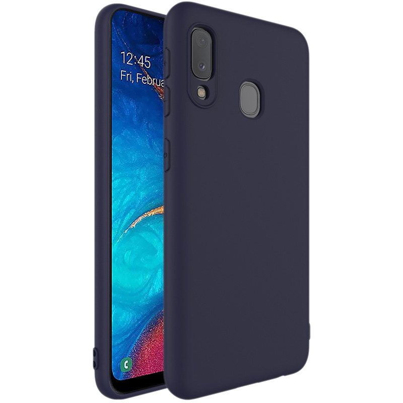 

IMAK UC-1 Серии Глазури TPU Для Samsung Galaxy A20e - Синий, Galaxy A20e