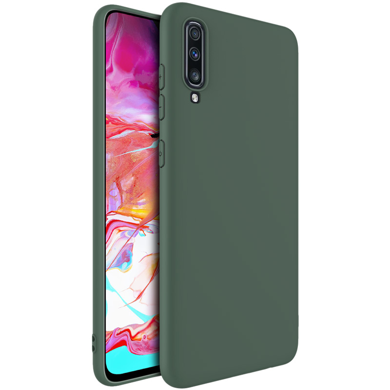 

IMAK UC-1 Series Matte TPU Case for Samsung Galaxy A70/A7 (2019) - Green, Galaxy A70