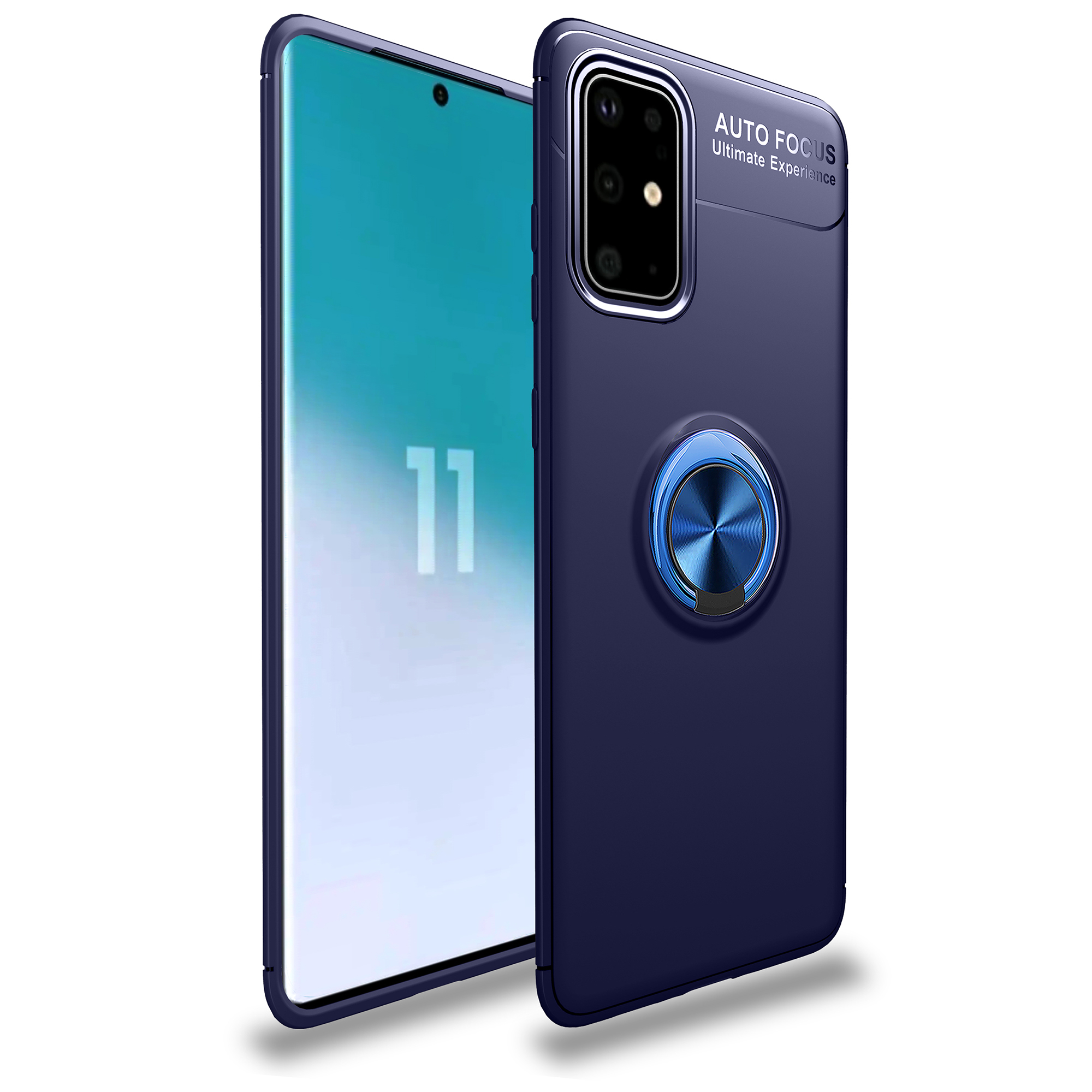 

Lenuo TPU Back Case [встроенный Магнитный Металлический Лист] Для Samsung Galaxy S20 4G/S20 5G - Синий, Galaxy S20 4G