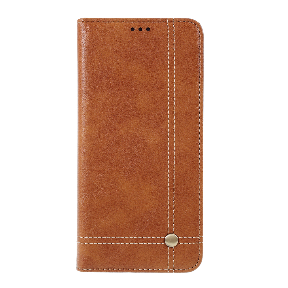

Retro Style Crazy Horse Wallet Leather Stand Case for Samsung Galaxy S20 Plus / S20 Plus 5G - Brown, Galaxy S20 Plus 5G