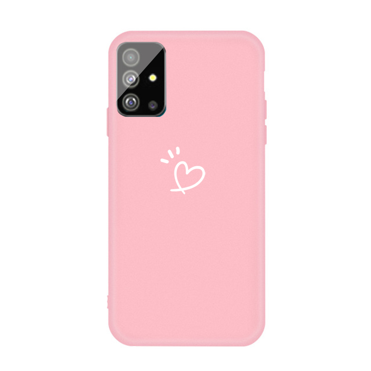 

Carie Mobile Matte TPU Mat Modèle Pour Samsung Galaxy S20 4g / S20 5G - Rose