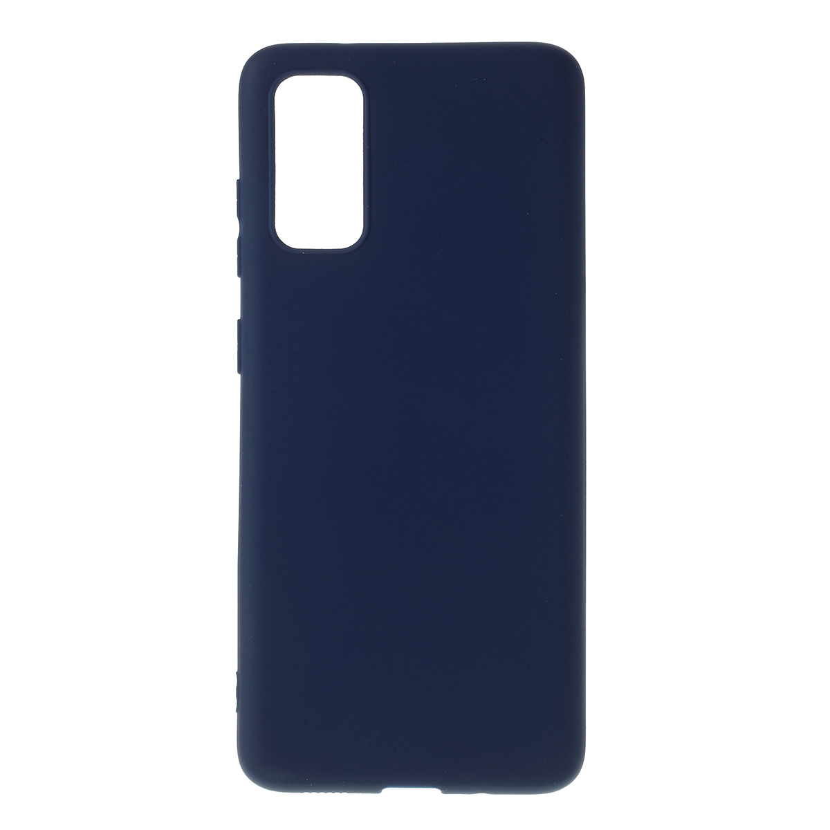 

Matte TPU Чехол Для Мобильного Телефона Для Samsung Galaxy S20 - Темно-синий, Galaxy S20 4G