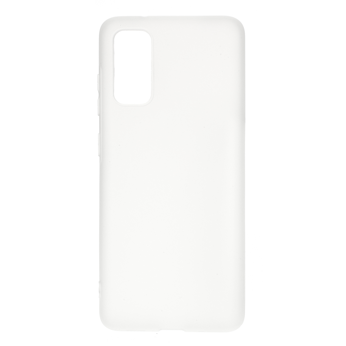 

Matte TPU Mobile Phone Case for Samsung Galaxy S20 - Transparent, Galaxy S20