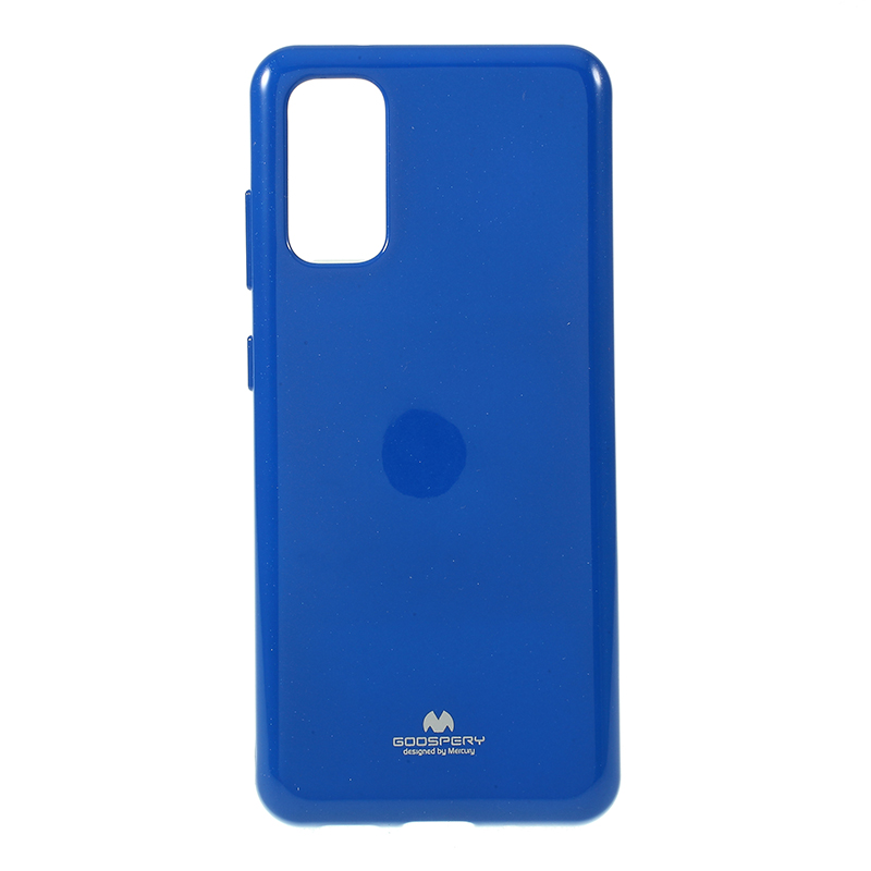 

MERCURY GOOSPERY Flash Powder TPU Case Phone Shell for Samsung Galaxy S20 - Dark Blue, Galaxy S20