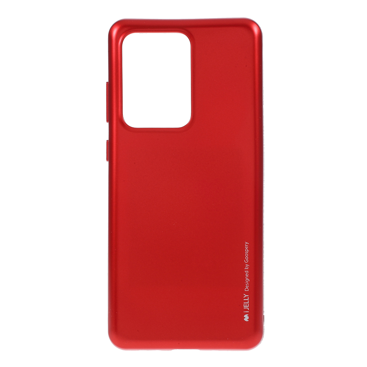 

Mercury Goospery I Jelly TPU Soft Counding Shell Для Samsung Galaxy S20 Ultra - Красный, Galaxy S20 Ultra