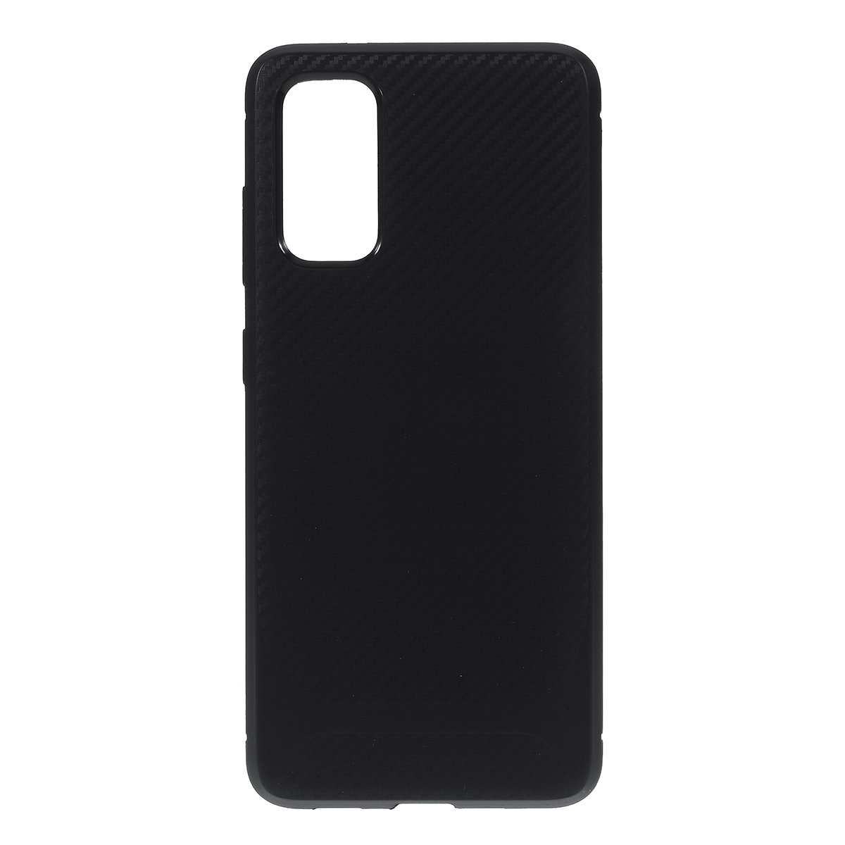 

Anti-slip TPU Flexible Mobile Phone Case for Samsung Galaxy S20 - Black, Galaxy S20