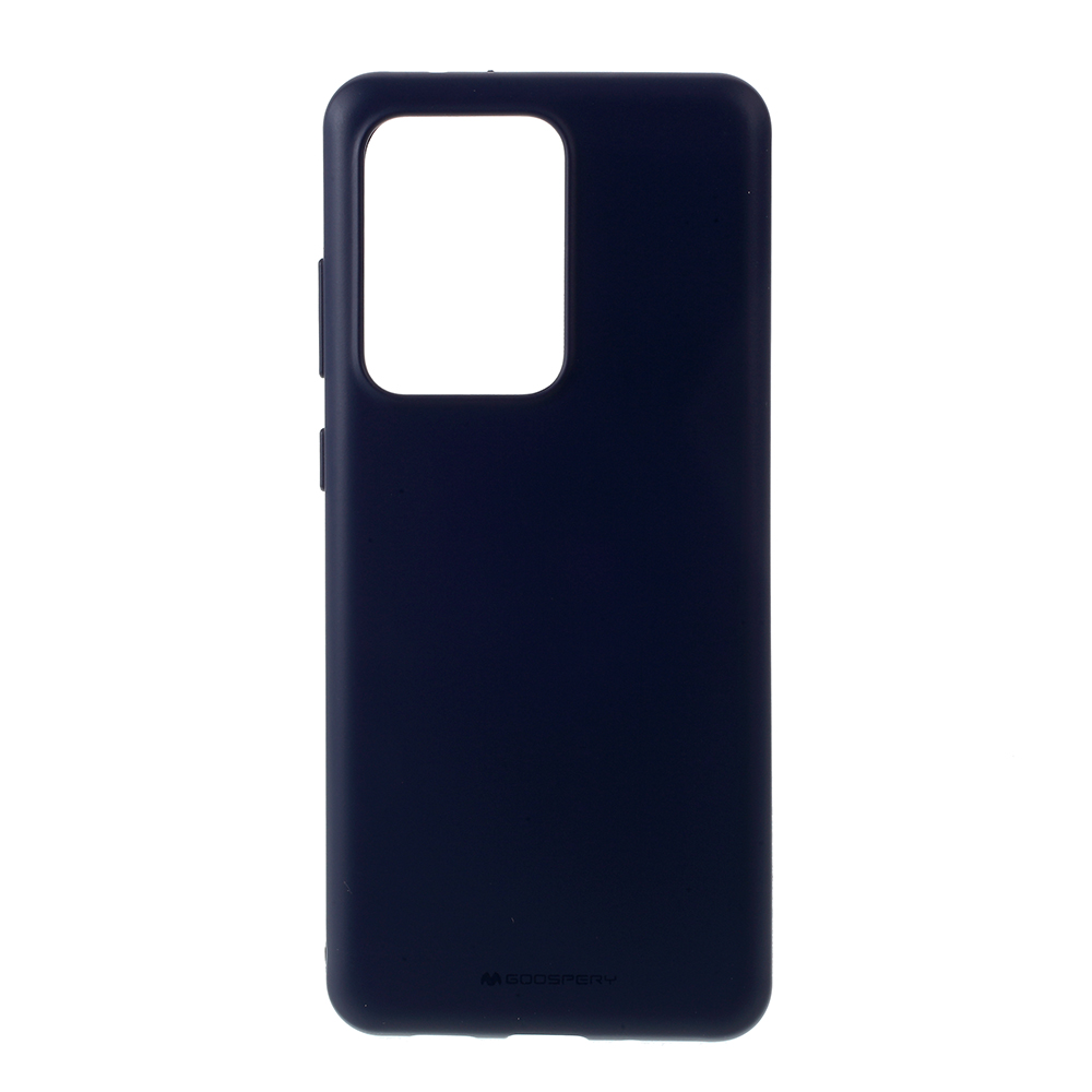 

MERCURY GOOSPERY Matte TPU Back Phone Case Accessory for Samsung Galaxy S20 Ultra - Dark Blue, Galaxy S20 Ultra