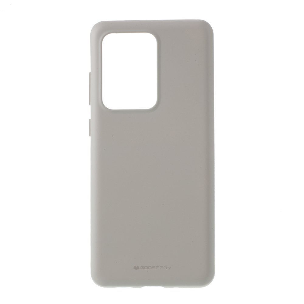 

Mercury Goospery Matte TPU Обратно Телефон Чехол Для Телефона Аксессуар Для Samsung Galaxy S20 Ultra - Серый, Galaxy S20 Ultra