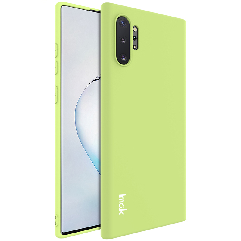 

IMAK UC-1 Series Frosting TPU Phone Cover for Samsung Galaxy Note 10 Plus/10 Plus 5G - Light Green, Galaxy Note 10 Plus