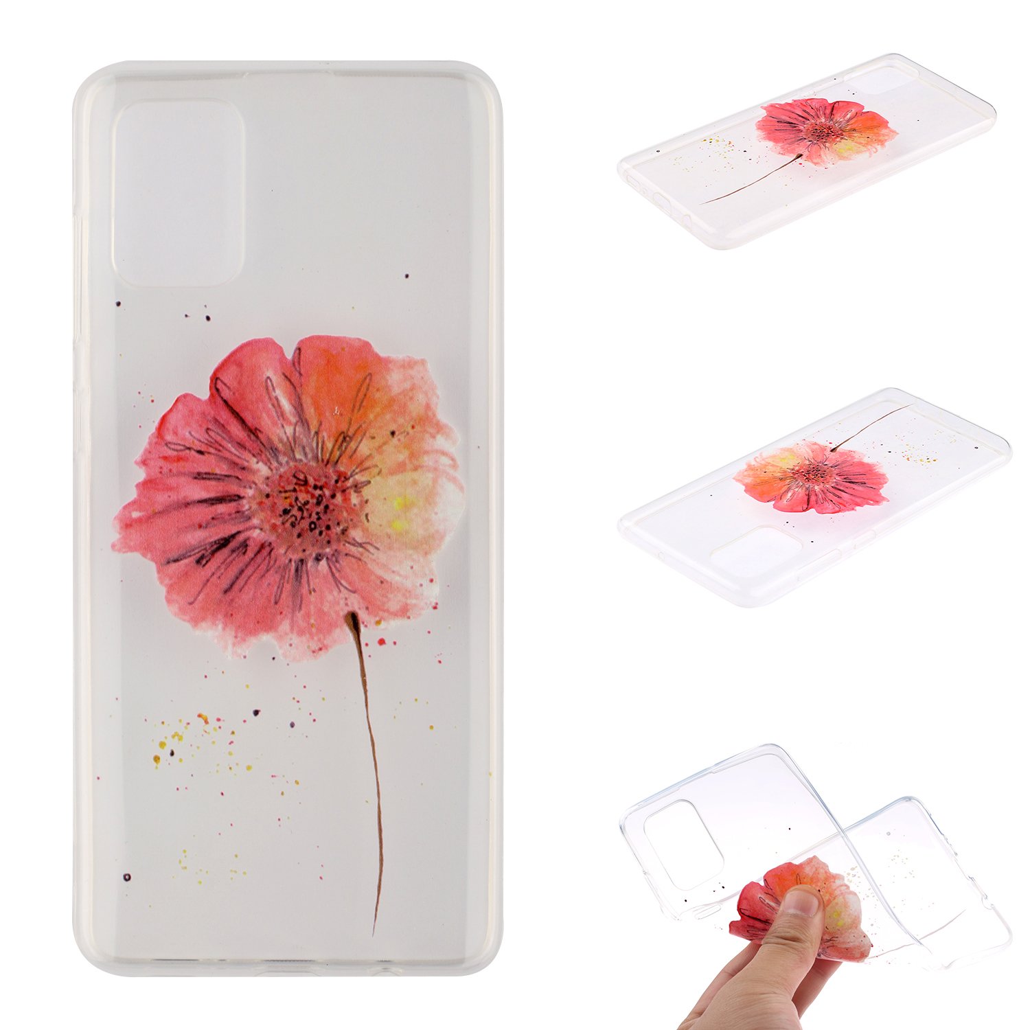 

Печать Pattern Printing Shell Для Samsung Galaxy A71 - Прекрасный Цветок, Galaxy A71 4G