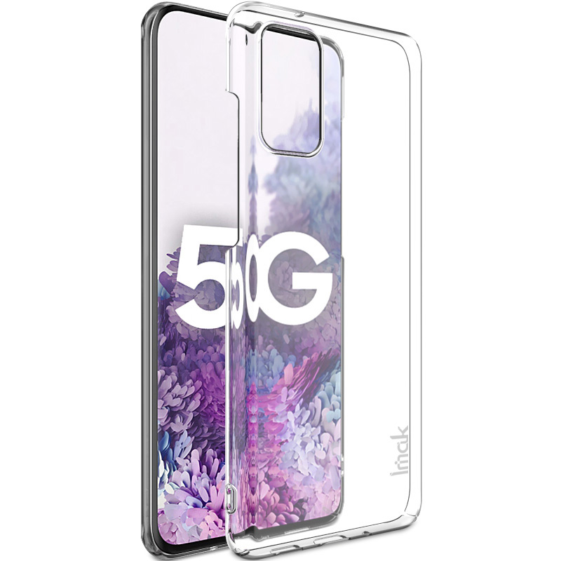 

IMAK Crystal Case II Pro Crystal Clear PC Hard Case + Протектора Изогнутого Экрана Для Samsung Galaxy S20 Plus/s20 + 5G, Galaxy S20 Plus 4G
