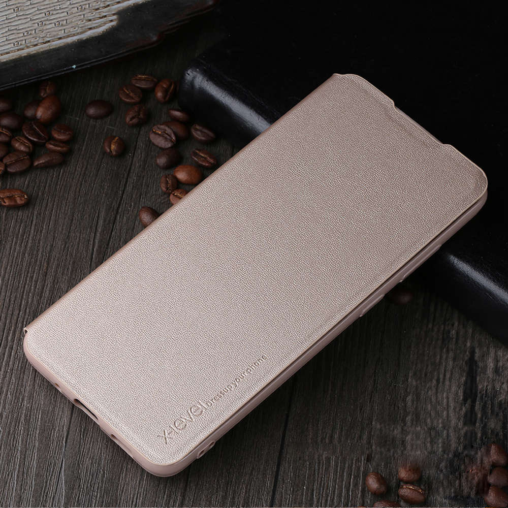 

X-уровни Fib Color II Slim pu Leather Stand Cash Для Samsung Galaxy S20 4G/S20 5G - Золото, Galaxy S20 4G