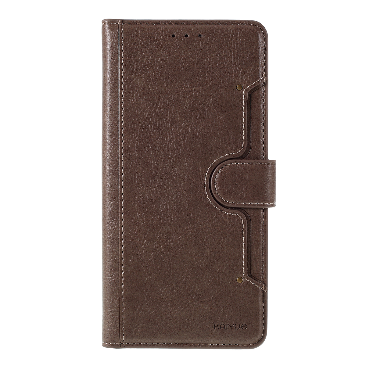 

KAIYUE Premium PU Leather Wallet Phone Cover with Stand Phone Case for Samsung Galaxy A51 - Coffee, Galaxy A51 4G
